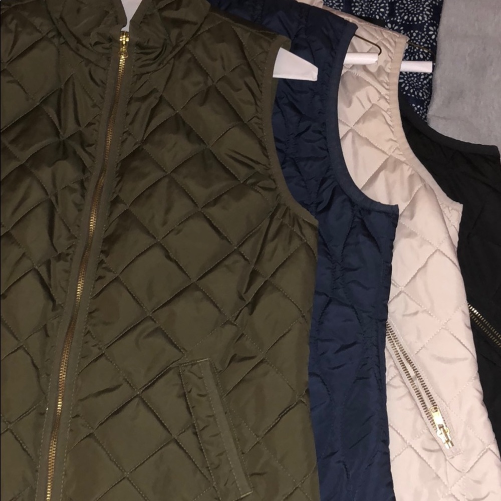 Puffer Vests from Old Navy